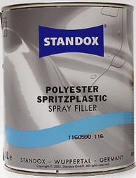 Standox Polyester Spritzplastic 1L + Härter