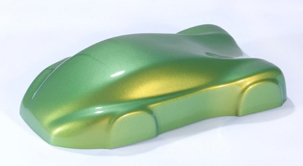 Effektlack python green