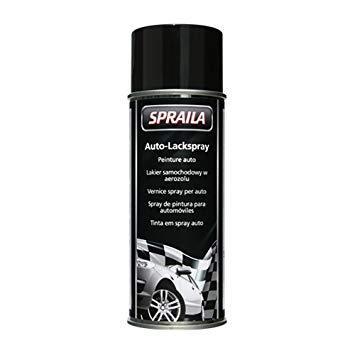 Spraila - Spraydose schwarz matt (500ml)