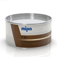 Mipa P97 PE-Multi-Softspachtel grün 1,6kg