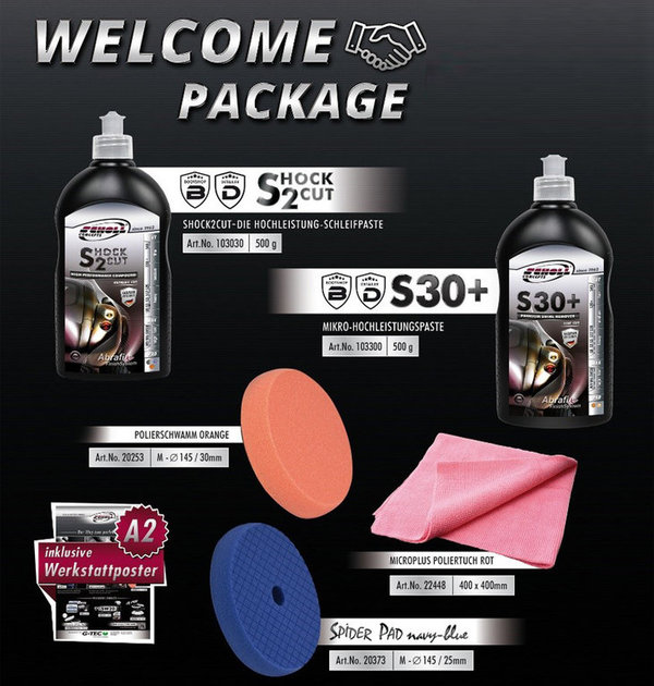 Shock2cut Welcome Package