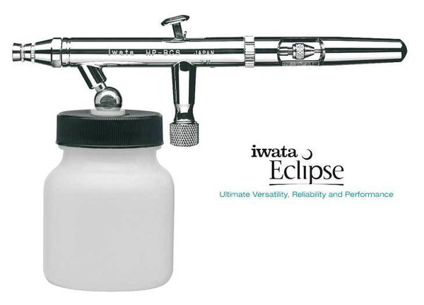 Iwata Eclipse HP-BCS Airbrushpistole