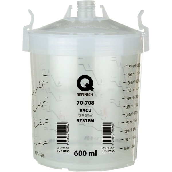 Q-Refinish Vacy Spray System  (50 Stk.)