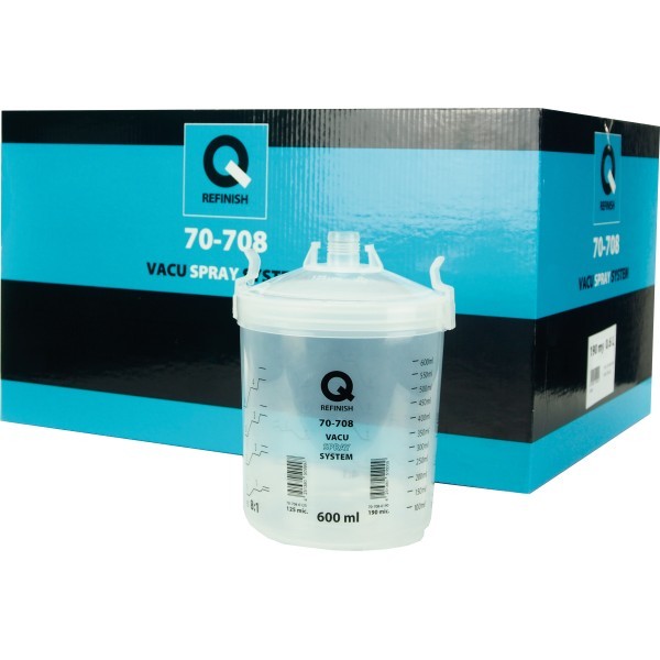 Q-Refinish Vacy Spray System  (50 Stk.)
